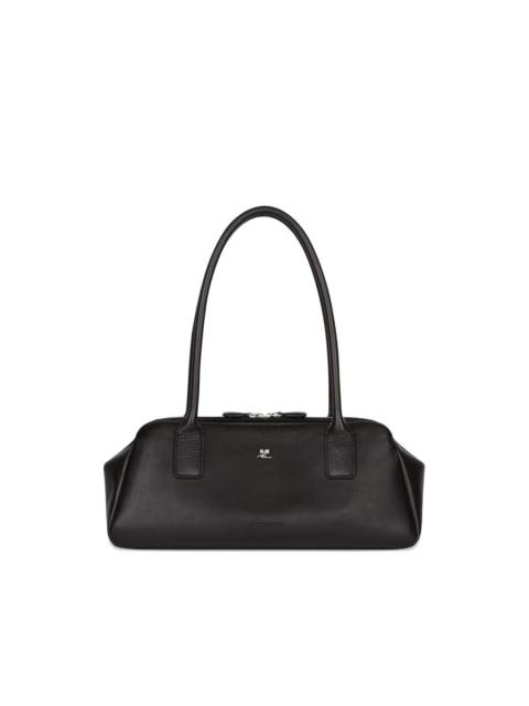 courrèges logo shoulder bag
