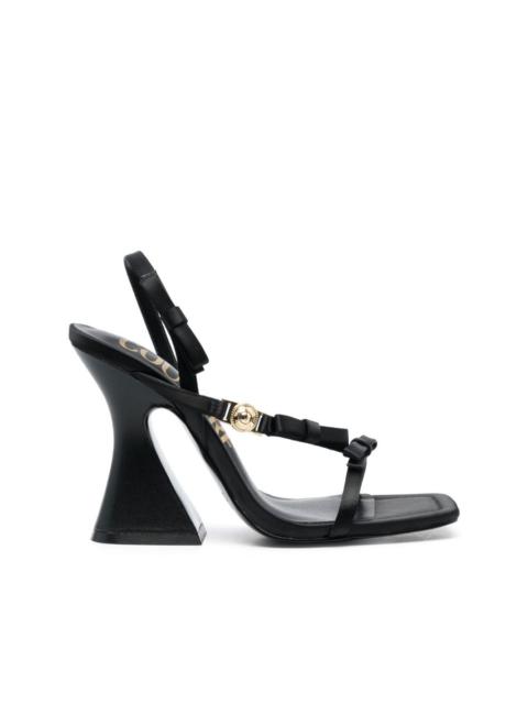 VERSACE JEANS COUTURE Kirsten Bow sandals