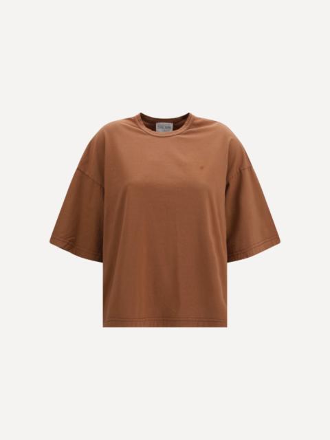 forte_forte Oversized cotton jersey T-shirt