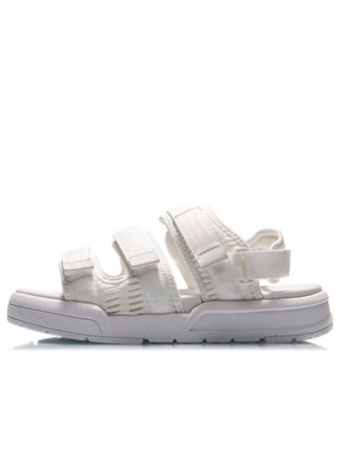 Li-Ning (WMNS) Li-Ning Slippers 'White' AGUN012-11