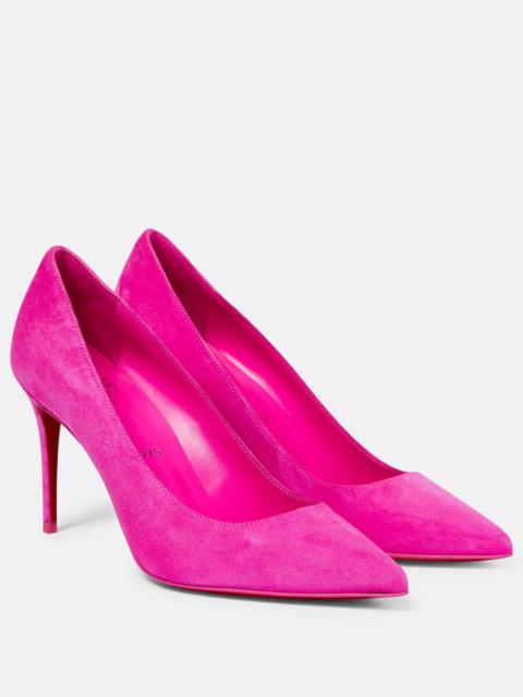 Christian Louboutin Kate suede pumps