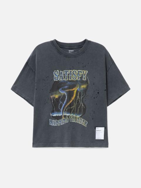 SATISFY MOTHTECH™ T‑SHIRT WITH TORNADO PRINT