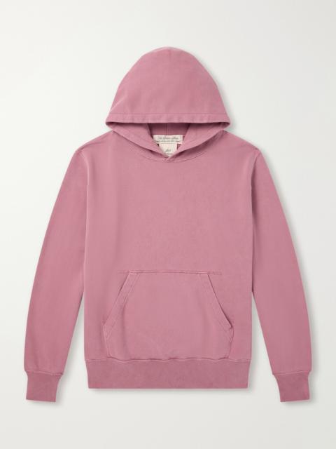 REMI RELIEF Cotton-Fleece Hoodie