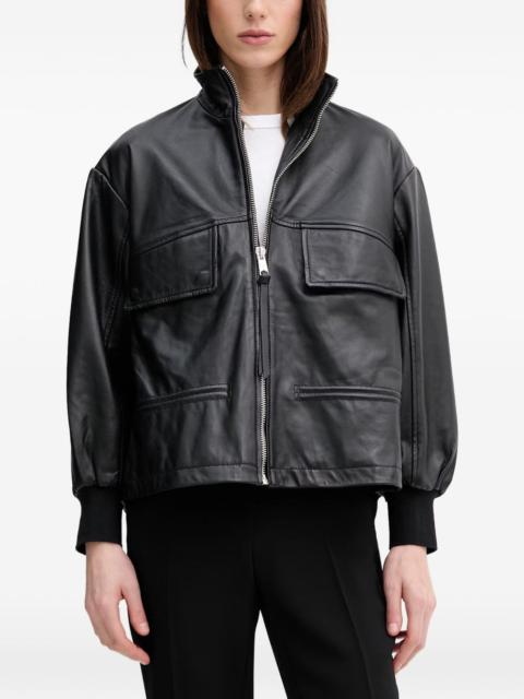 ALLSAINTS Flor pocket zip jacket