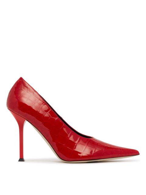 CHRISTEN Red Helix Pumps
