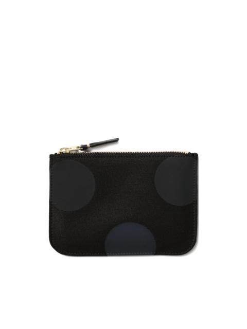 Comme Des Garçons polka-dot wallet