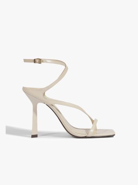 SCHUTZ Amalfi Leather Stiletto Sandal