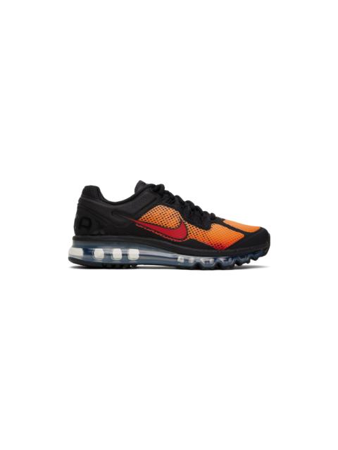 Nike Black & Orange Air Max 2013 Sneakers