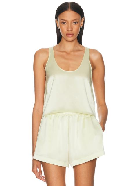 LESET Barb Scoop Tank Top
