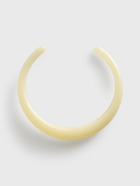 TOTEME Sculpted collar buttercup