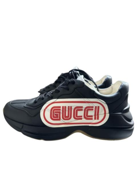 GUCCI Gucci Rhyton Print 'Black' 523609-DRW00-1000