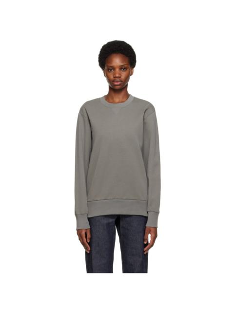 A.P.C. Khaki Duck Sweatshirt