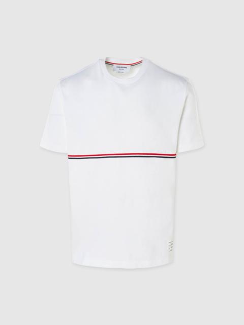 Thom Browne STRIPED SS TEE