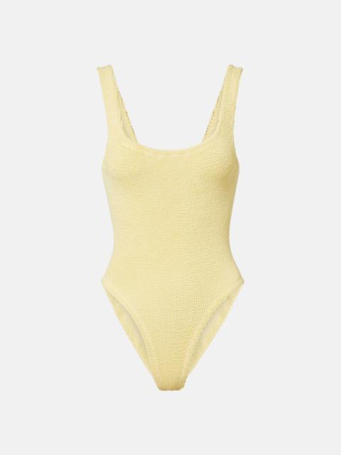 Hunza G Square Neck swimsuit