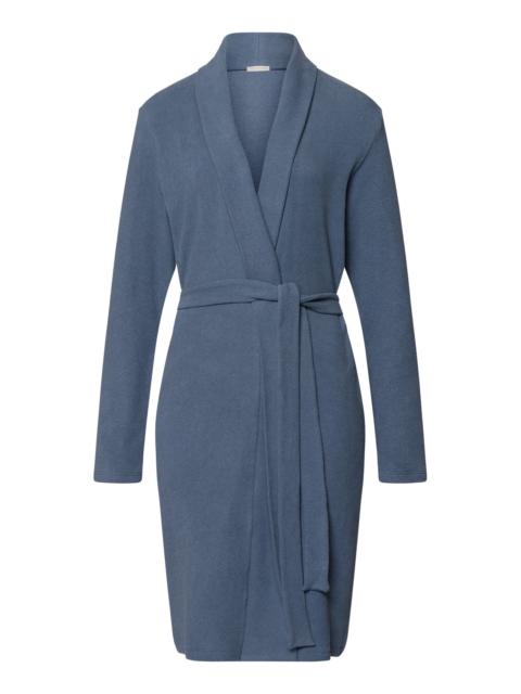 HANRO Easy Wear Recycled Cotton Blend Robe