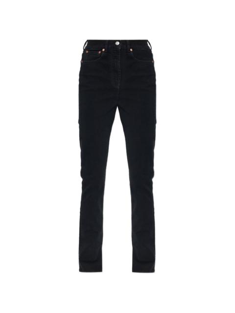 Balmain straight-leg jeans
