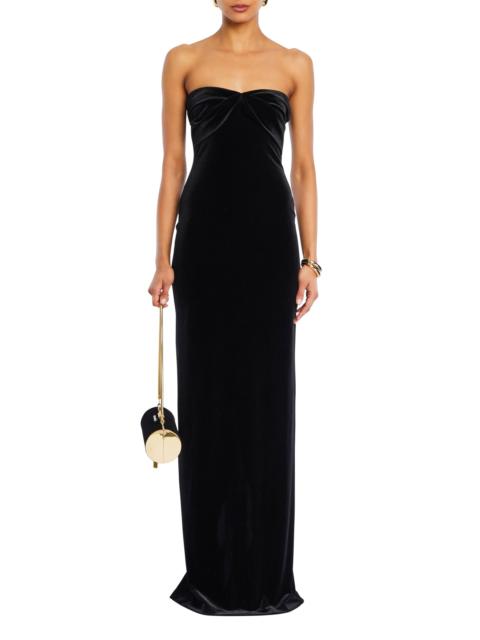 RETROFÊTE NOELA VELVET GOWN