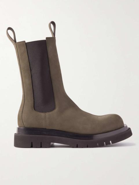 Bottega Veneta Nubuck Chelsea Boots