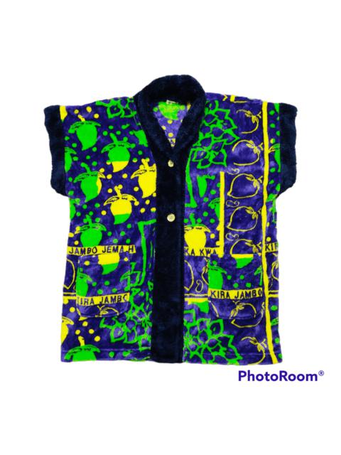 Other Designers Art Comes First × Japanese Brand - Amina Cozy Fleece Fur Vest