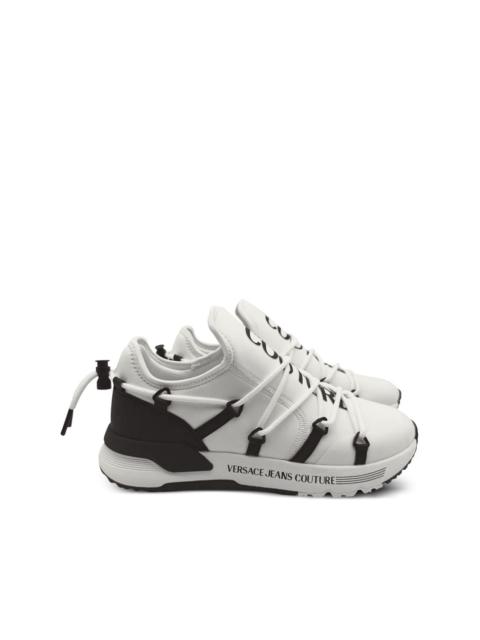 VERSACE JEANS COUTURE logo-print sneakers