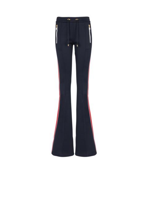 Casual jersey trousers
