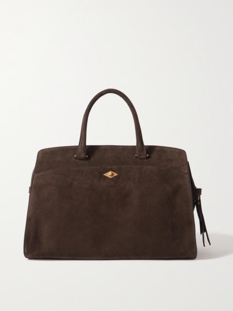 MÉTIER Private Eye Medium Suede Tote