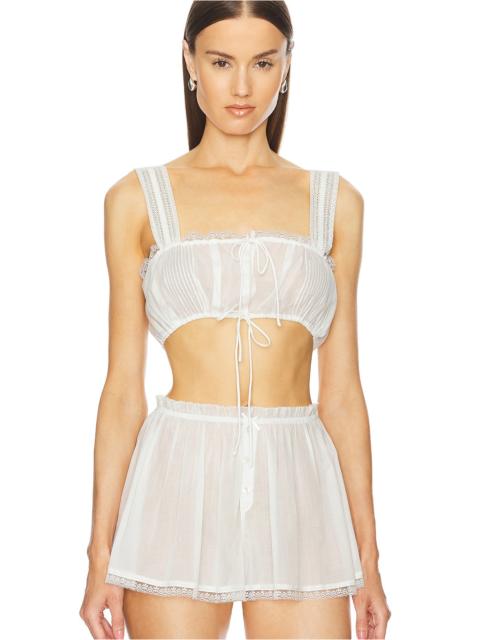 HELSA Voile Camisette Top