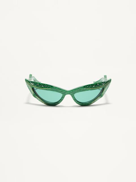 Valentino CAT-EYE ACETATE EYEWEAR