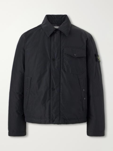 Stone Island Coach Micro-Twill Bomber Jacket