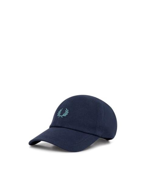 Fred Perry logo-detail baseball cap