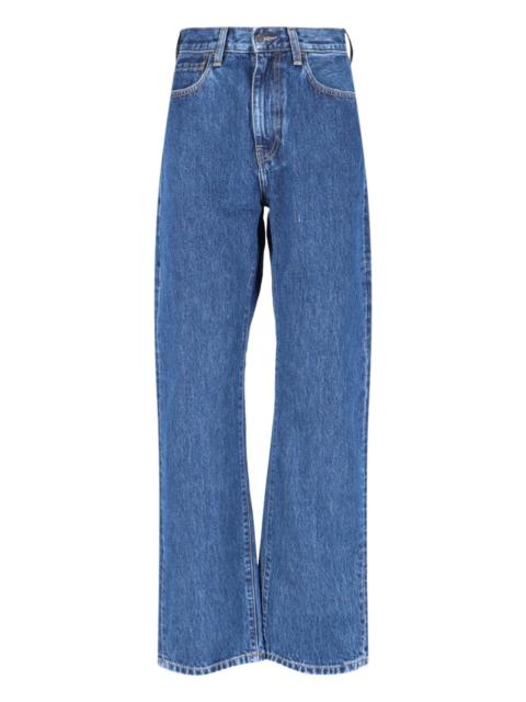 Carhartt "NOXON" STRAIGHT JEANS