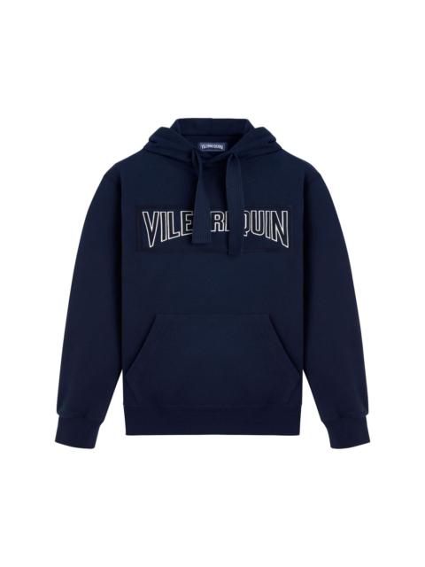 Vilebrequin logo-appliquÃ©d cotton hoodie