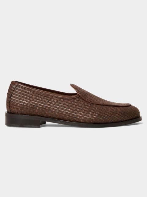 Jacques Solovière Jacques Solovière Raffia Anorio Loafer