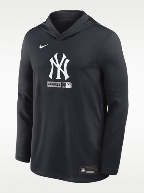 Nike New York Yankees Authentic Collection Men's Nike Dri-FIT MLB Long-Sleeve Hooded Top