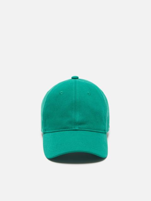 Acne Studios Twill logo cap - Sea green