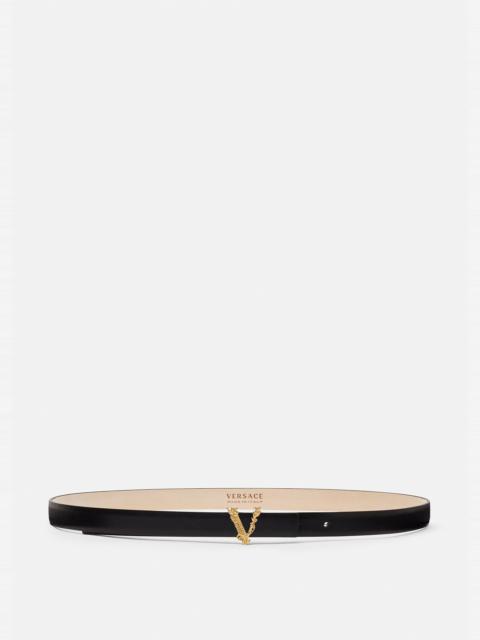 VERSACE Virtus Thin Waist Belt