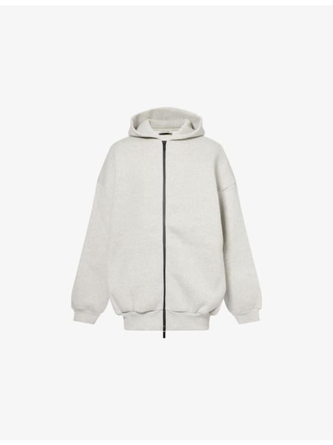 Fear of God D2 Oversized Cotton-Blend Hoody