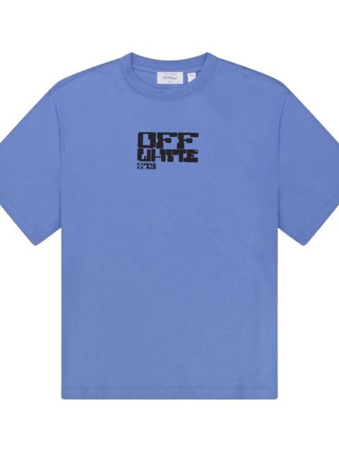 Off-White Allure Tech Arrow Slim T-Shirt "Blue" 44MAA027F5006 470