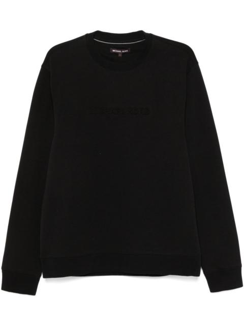 MICHAEL KORS logo-embossed sweatshirt