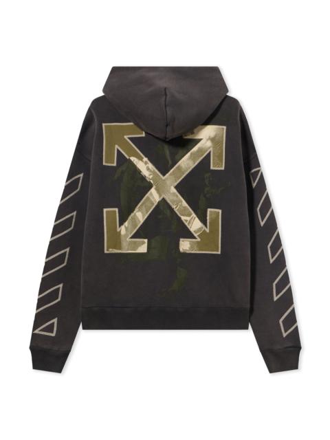 Off-White Martyrdom Arrow Zip Hoodie