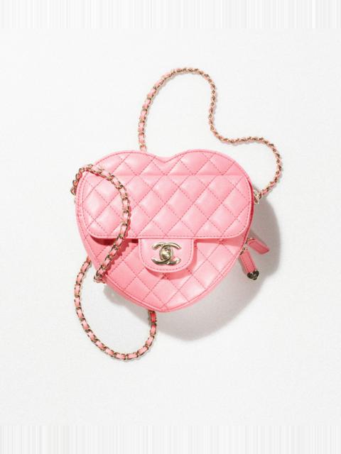 CHANEL Heart Bag