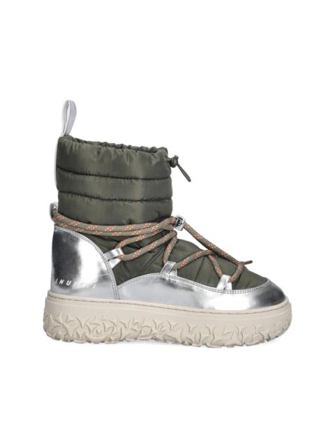 INUIKII Technical Performance padded lace-up boots