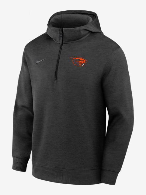Oregon State Beavers Nike NCAA Men's Basketball Coaches' Pullover Hoodie
