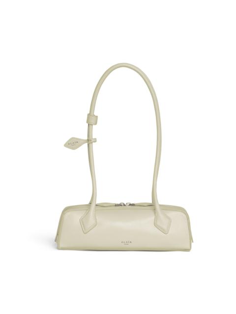 Alaïa Le Teckel Small Leather Bag yellow