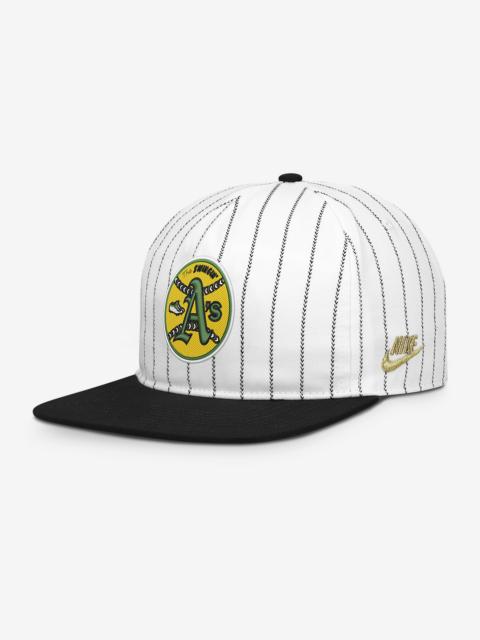 Nike Oakland Athletics Pro Men's Nike MLB Adjustable Hat