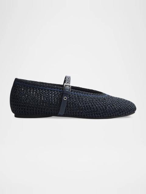 rag & bone Spire Crochet Mary Janes
