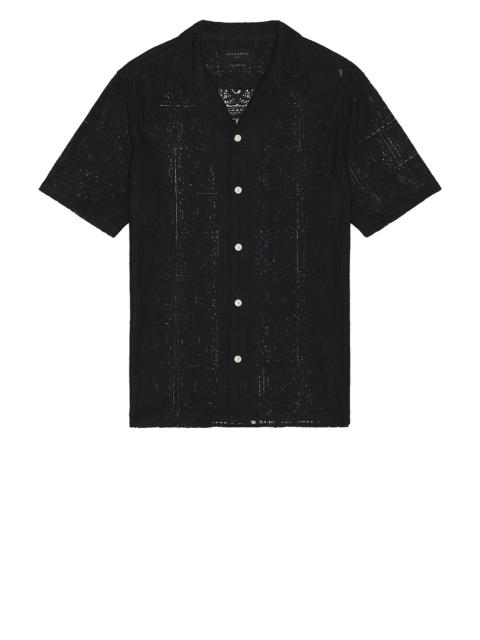 ALLSAINTS Netley Short Sleeve Shirt