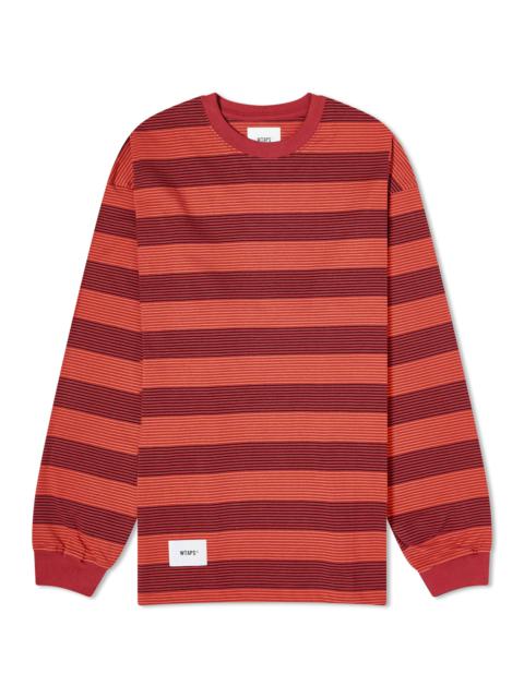 WTAPS WTAPS Long Sleeve 15 Stripe T-Shirt