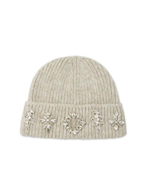 PHILIPP PLEIN brooch-detail beanie