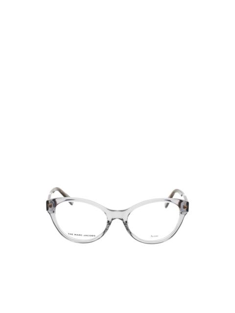 Marc Jacobs cat-eye full-rim glasses
